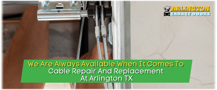 Garage Door Cable Replacement Arlington TX