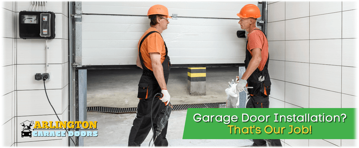 Garage Door Installation Arlington TX